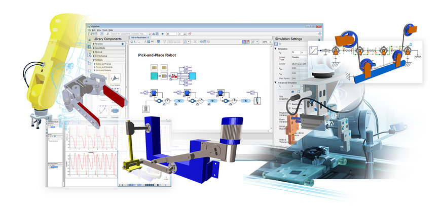 New Turnkey Solutions from Maplesoft Provide Full-Service Virtual Commissioning Solutions to Machine Builders